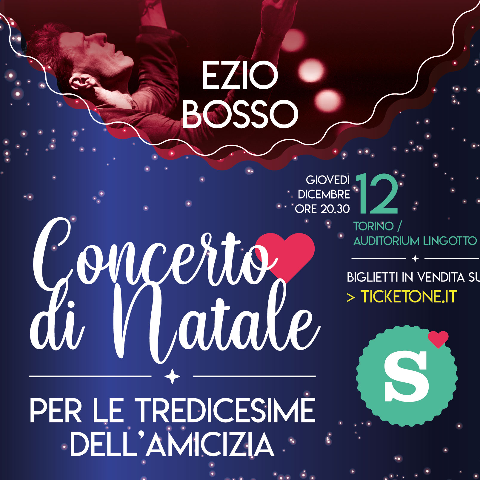 Concerto Di Natale.Il 12 Dicembre Ezio Bosso Al Concerto Di Natale Di Specchio Dei Tempi Specchio Dei Tempi