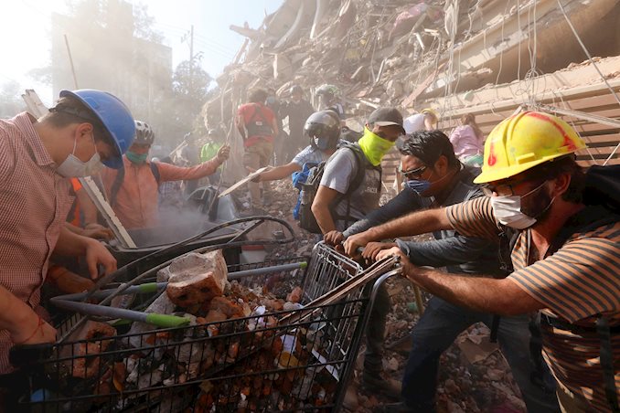 Donazioni terremoto online