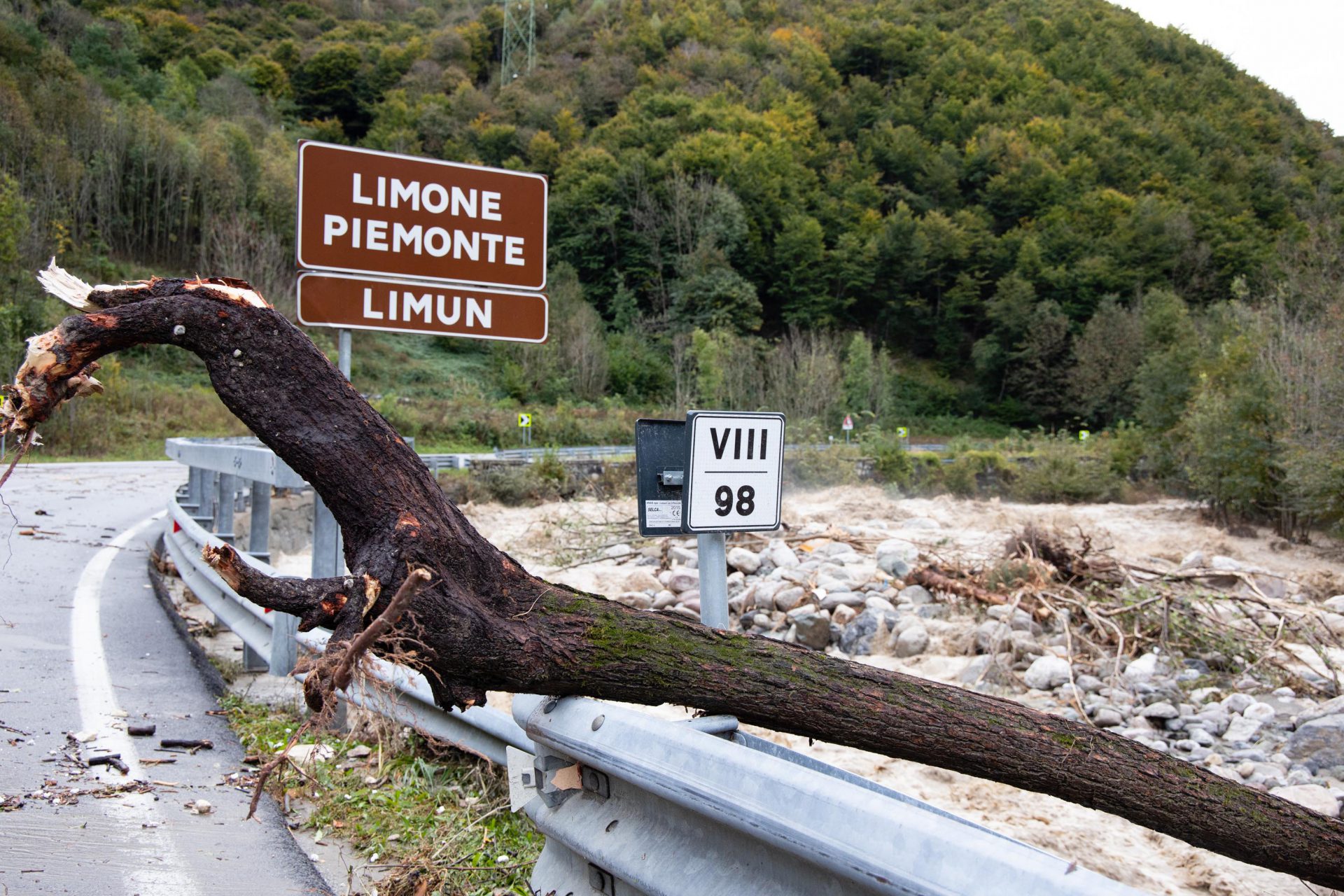 Inondations Piémont 2020