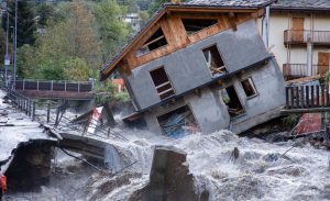 Inondations Piémont